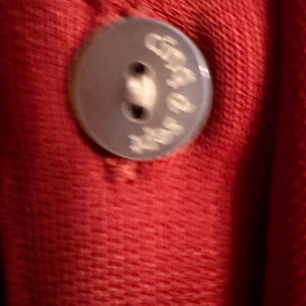 Cinq à Sept Rust Button Down Shirt Dress - Picture 4 of 6